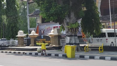 Kantor Wali Kota Mataram Jalan Pejanggik