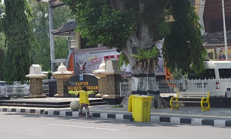 Kantor Wali Kota Mataram Jalan Pejanggik