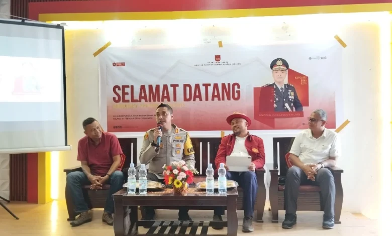Kapolres Bima Kota Kunjungi STKIP Tamsis Bima