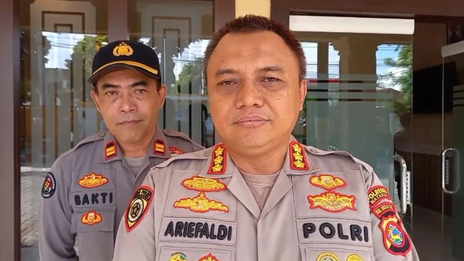 Kapolresta Mataram Tersangka Dugaan Penganiayaan di Rembiga