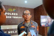 Kasi Humas Polres Lombok Tengah Iptu Lalu Brata Kusnadi Pelecehan Seksual Siswi SMP
