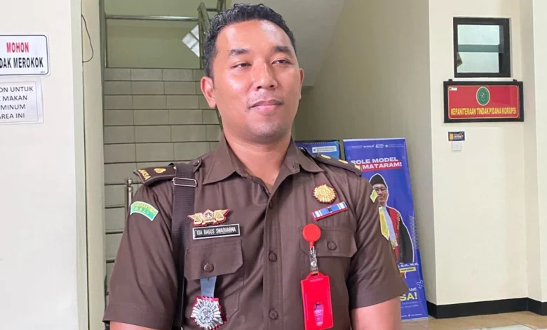 Kasi Pidsus Kejari Lombok Timur Ida Bagus Swadharma Dugaan Korupsi KUR BNI Sembalun