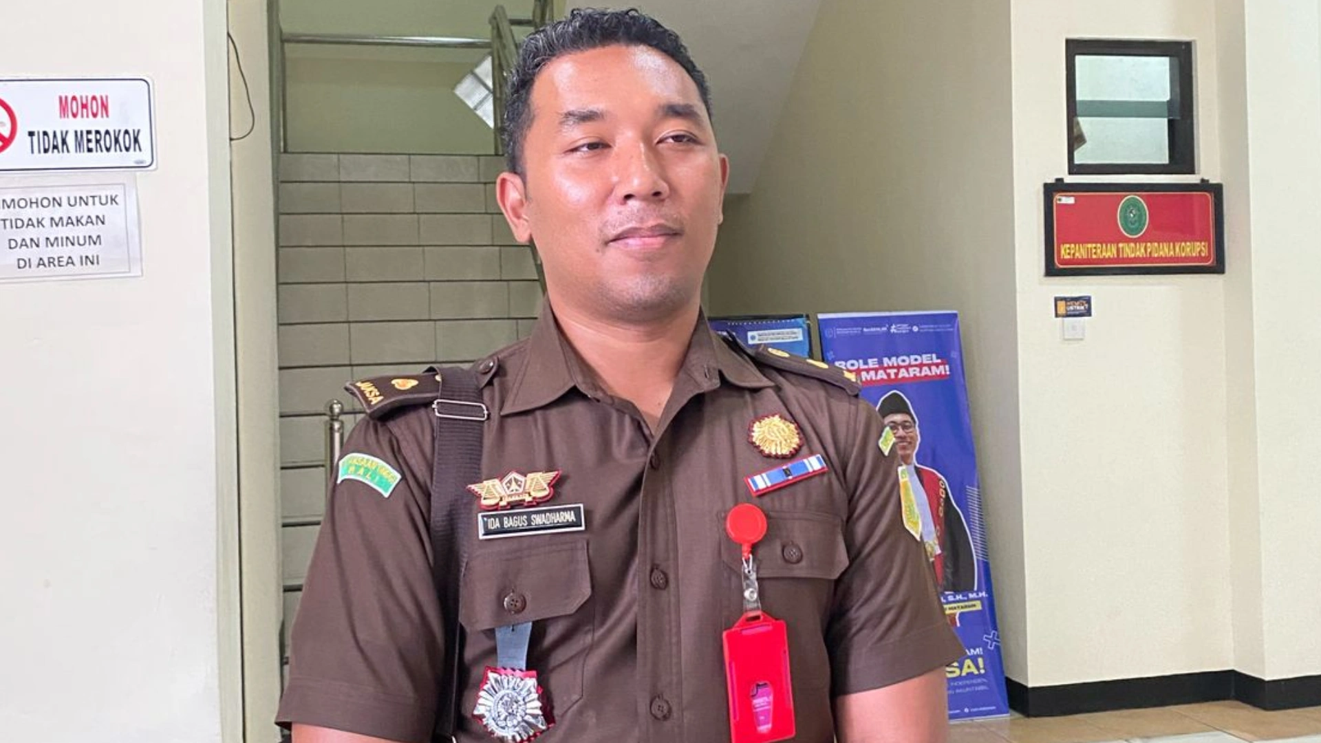 Kasi Pidsus Kejari Lombok Timur Ida Bagus Swadharma Dugaan Korupsi KUR BNI Sembalun