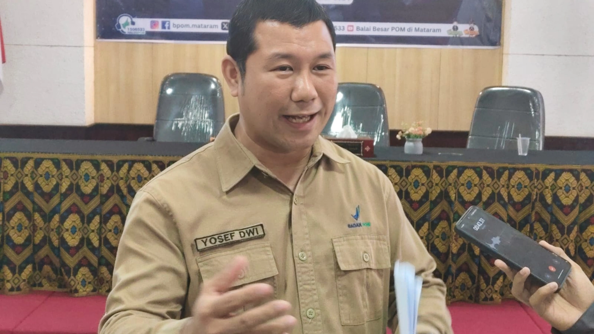 Kepala BBPOM Mataram Tanggapi Isu Mie Gacoan Mengandung Minyak Babi