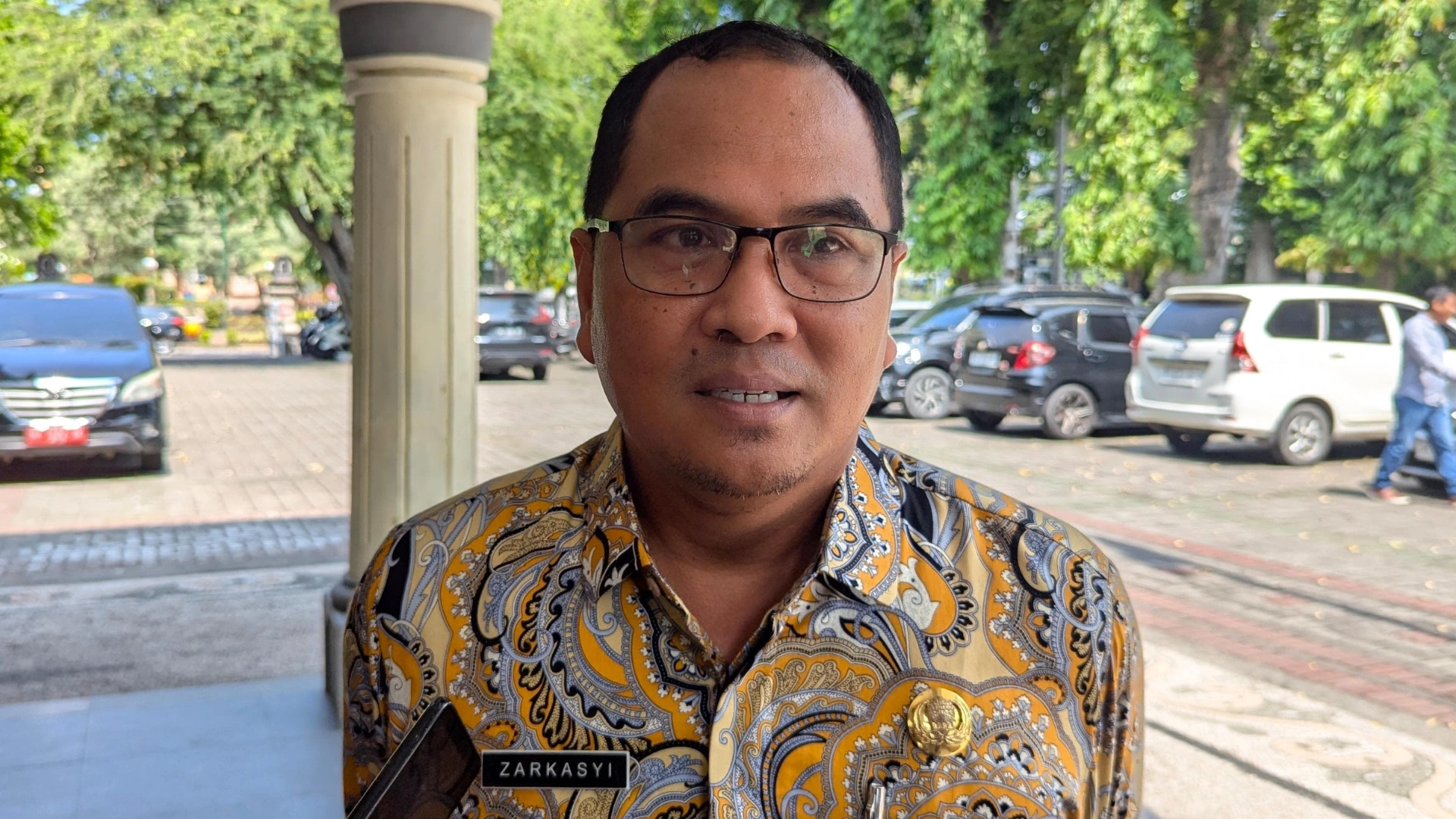 Kepala Bakesbangpol Kota Mataram Pilkaling di Mataram Pilkada