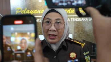 Kepala Kejati NTB Enen Saribanon Tersangka Baru Kasus Dugaan Korupsi NCC