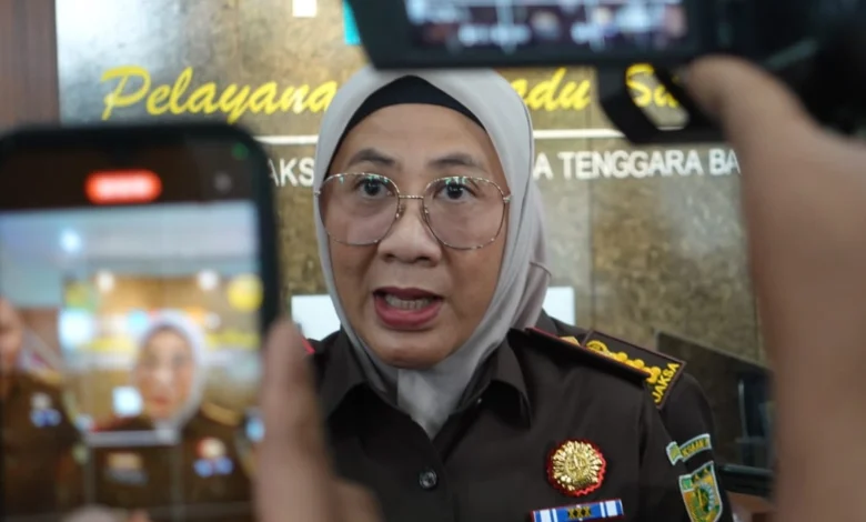 Kepala Kejati NTB Enen Saribanon Tersangka Baru Kasus Dugaan Korupsi NCC