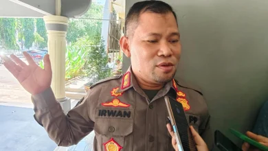 Kepala Satpol PP Kota Mataram Irwan Rahadi Pengawasan di Jalur Rawan Kriminalitas