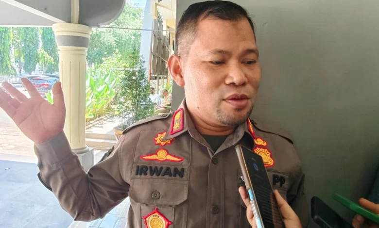 Kepala Satpol PP Kota Mataram Irwan Rahadi Pengawasan di Jalur Rawan Kriminalitas