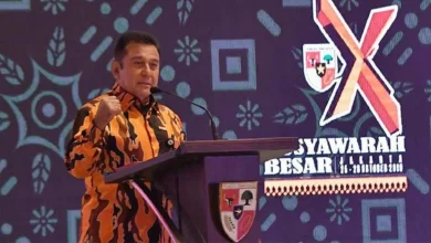 Ketua Umum (Ketum) Pemuda Pancasila Japto Soerjosoemarno