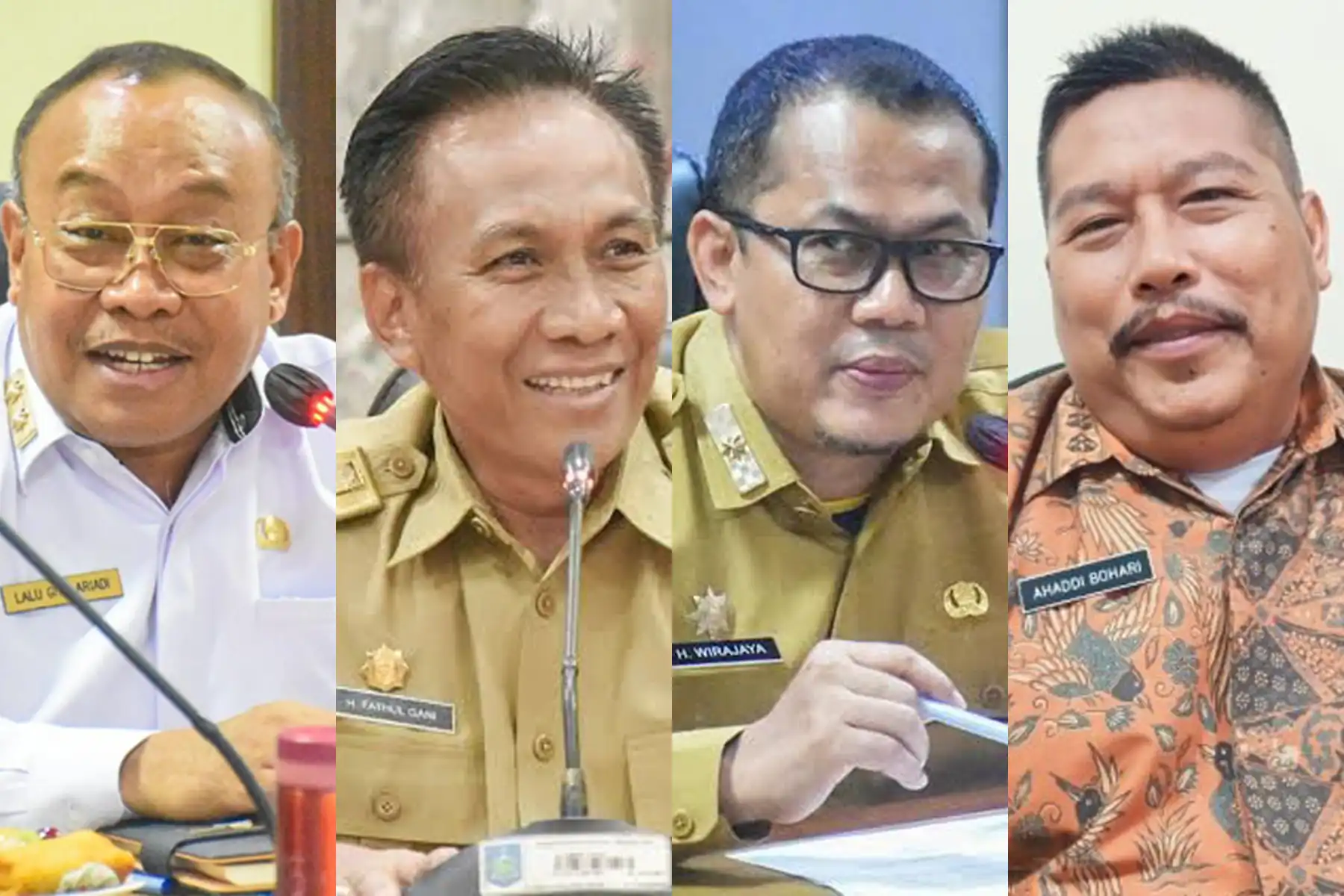 Komisaris Non Independen 4 BUMD Provinsi NTB