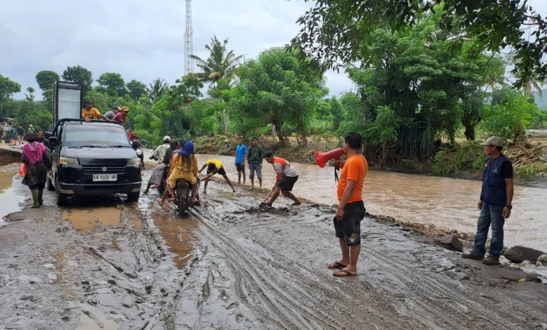 Kondisi Terkini Banjir Bandang di Wera Bima