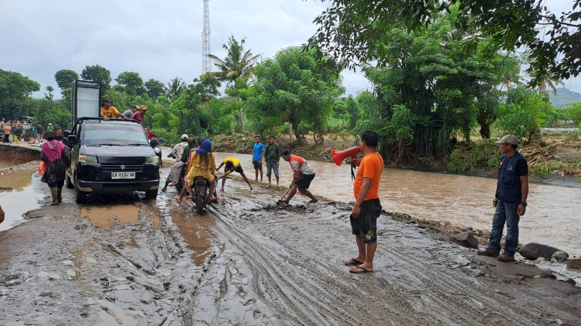 Kondisi Terkini Banjir Bandang di Wera Bima