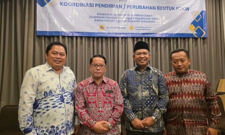 Koordinasi Pendirian IAIN Bima