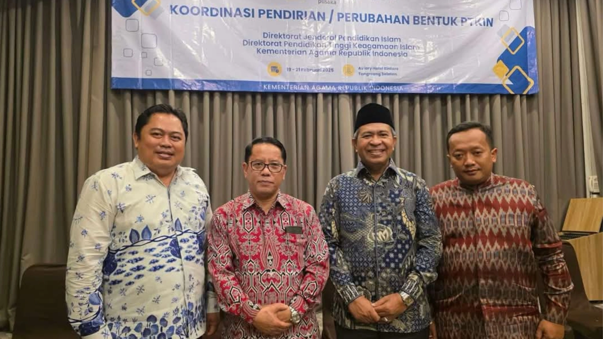 Koordinasi Pendirian IAIN Bima