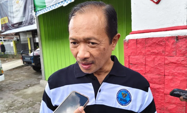 Koordinator Bidang P2M BNN Provinsi NTB