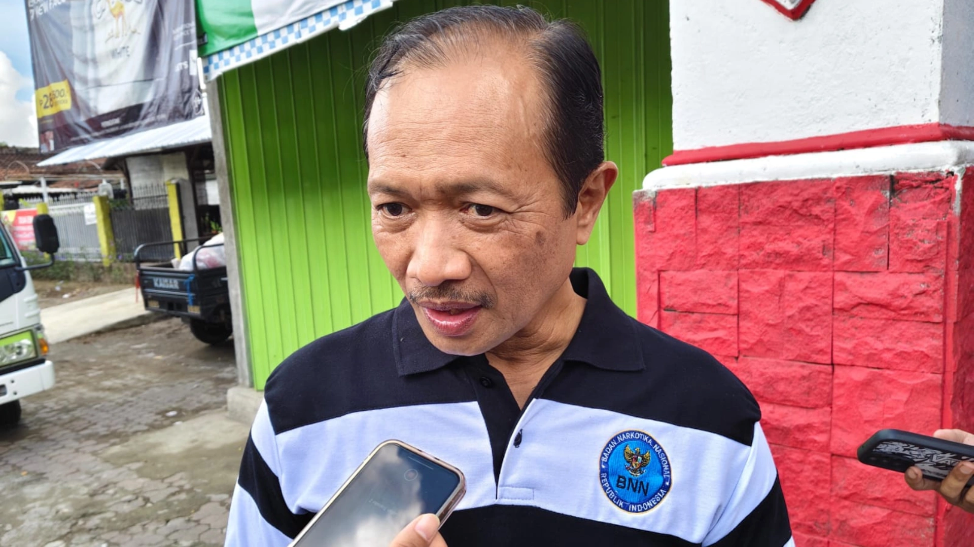 Koordinator Bidang P2M BNN Provinsi NTB