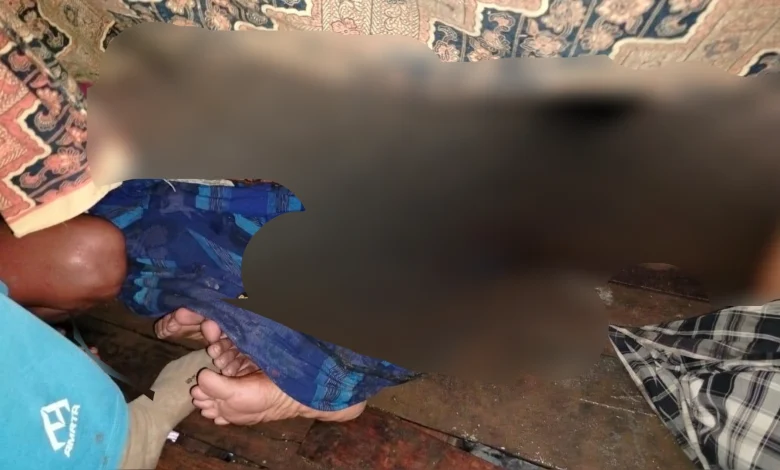 Korban Tanah Longsor di Wera Bima