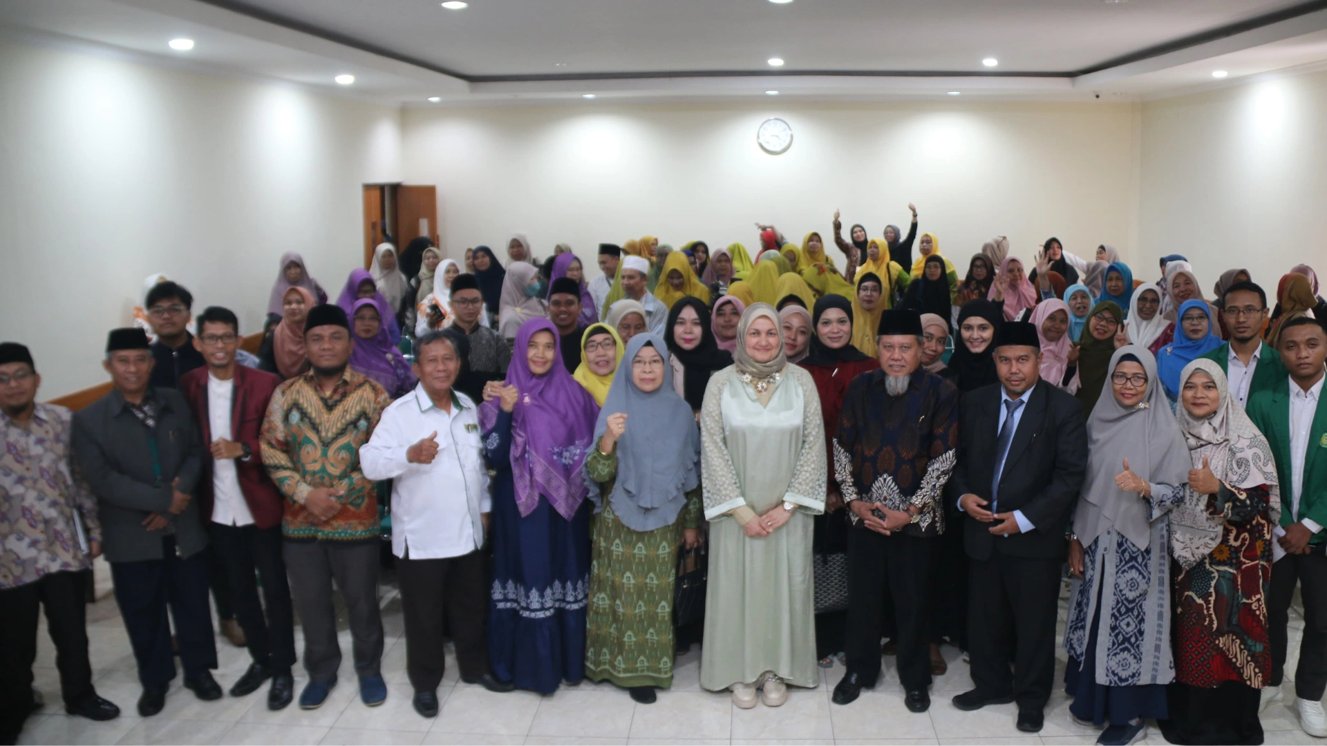 Kuliah Umum Ummat Al Azhar Mesir
