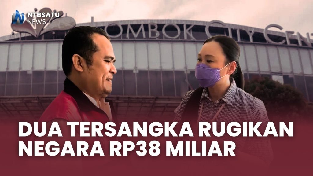 Kejati NTB Tetapkan Dua Tersangka Dugaan Korupsi LCC