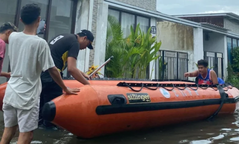 Cerita Dosen Unram Dievakuasi saat Banjir