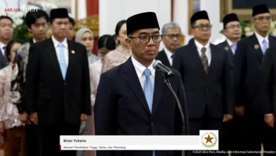 Mendiktisaintek Prof Brian Yuliarto