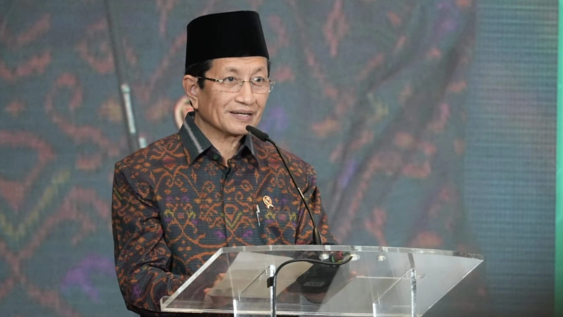 Menteri Agama Nasaruddin Umar Kurikulum Cinta