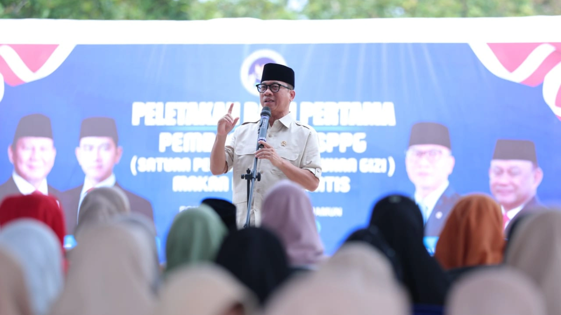 Menteri Desa PDT, Yandri Susanto