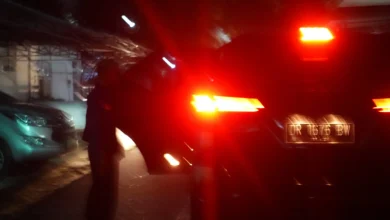 Mobil TGB saat Diperiksa Jaksa Kasus NCC