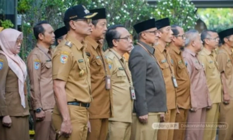 Rencana Mutasi Pejabat Pemkot Mataram