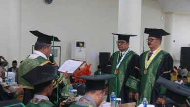 Pengukuhan Guru Besar Ummat Pertama