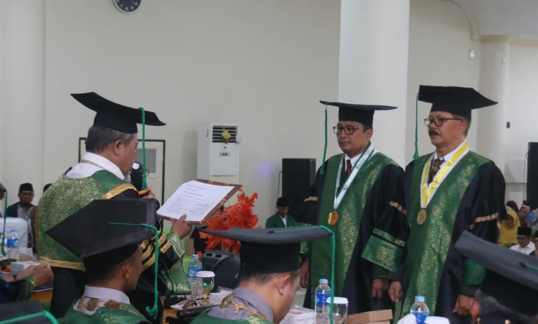 Pengukuhan Guru Besar Ummat Pertama