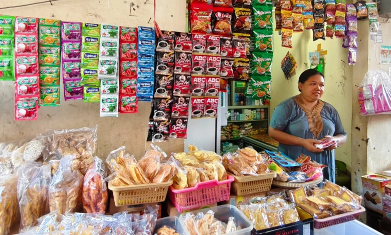 Inflasi di Kota Mataram Penjual Sembako