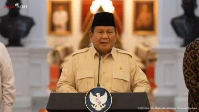 Pernyataan Presiden Prabowo Peluncuran Danantara