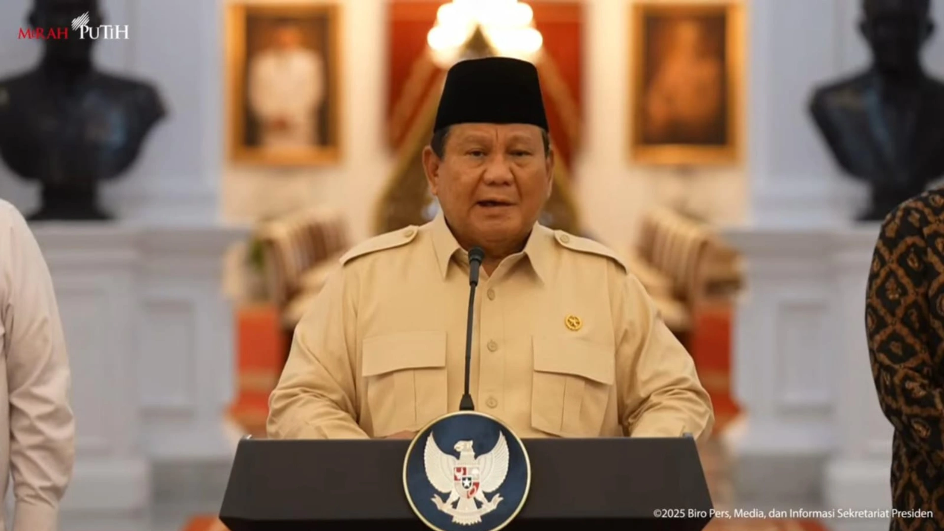 Pernyataan Presiden Prabowo Peluncuran Danantara