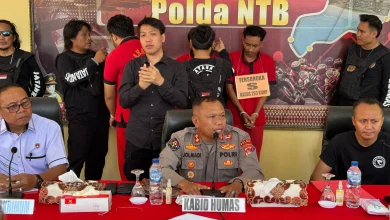 Polisi Gadungan Asal Mataram Ditangkap