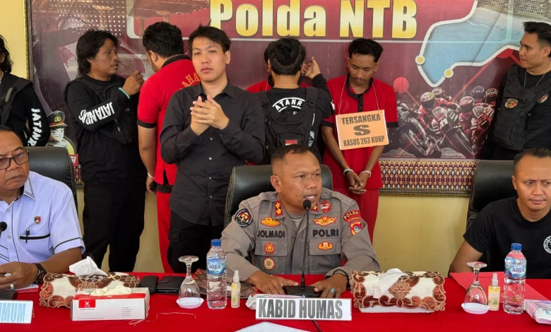 Polisi Gadungan Asal Mataram Ditangkap