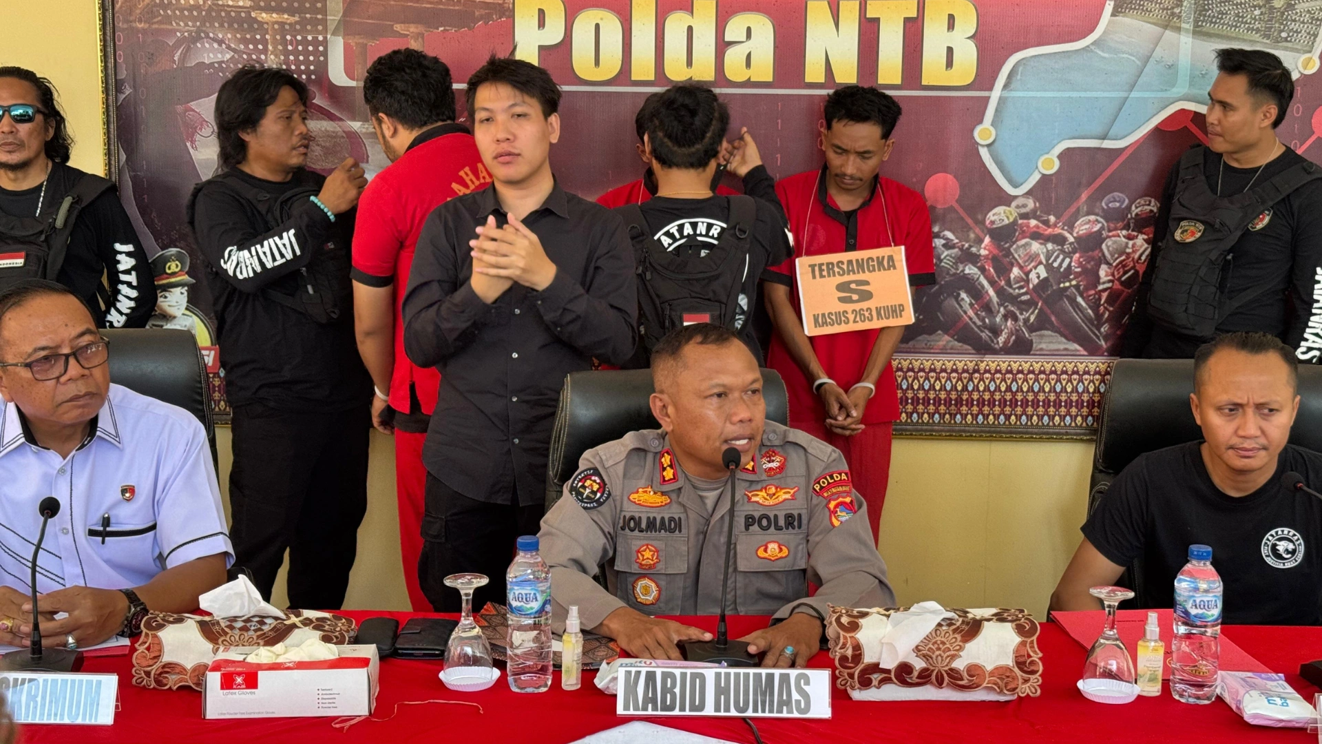 Polisi Gadungan Asal Mataram Ditangkap