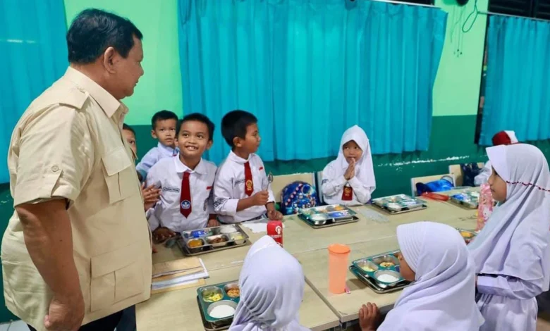 Alasan Prabowo Pangkas Anggaran: Demi Perbaiki Sekolah dan Makan Gratis