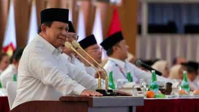 Prabowo Reshuffle Kabinet Sore ini