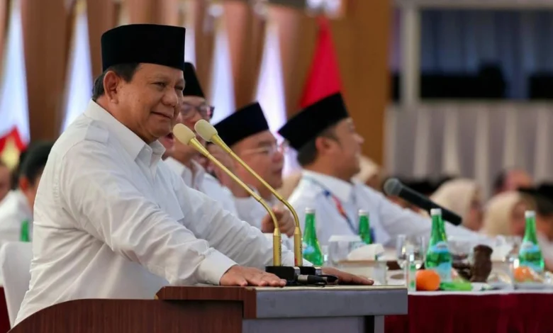 Prabowo Reshuffle Kabinet Sore ini