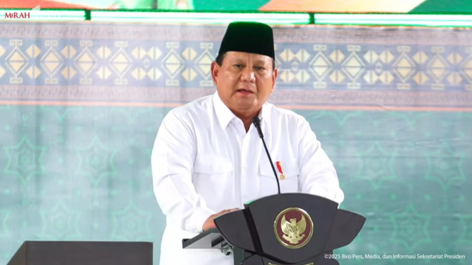 Prabowo Sebut Ada yang Ingin Pisahkan Dirinya dengan Jokowi