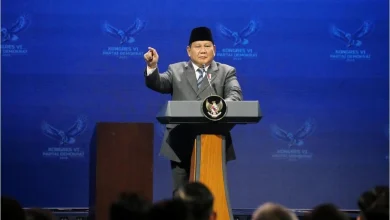 Presiden Prabowo Pilpres 2029 Kongres VI Partai Demokrat 2025