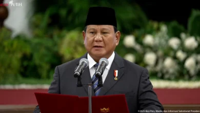 Presiden Prabowo Lantik 961 Kepala Daerah