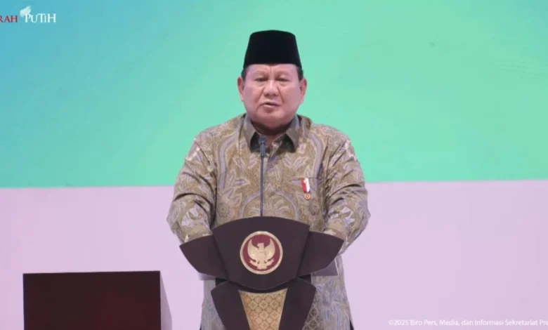 Presiden Prabowo Beri Sinyal Reshuffle Menteri
