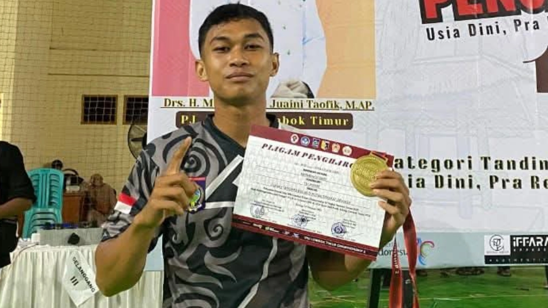 Prestasi Mahasiswa FH Ummat Nurhamdi Said