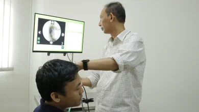 Prof Hamsu Smart ENT Buatan Unram