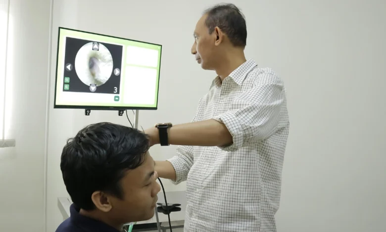 Prof Hamsu Smart ENT Buatan Unram