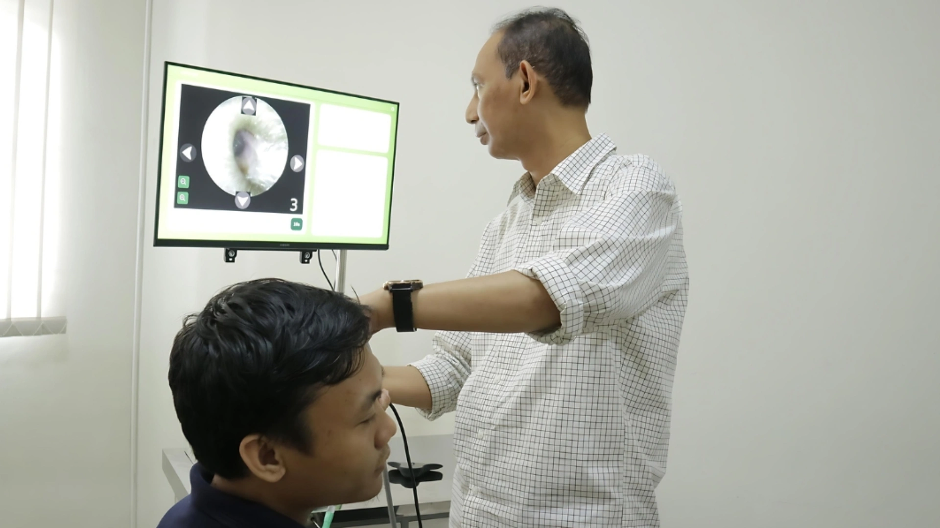Prof Hamsu Smart ENT Buatan Unram