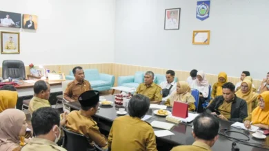 Rapat Internal Diskominfotik NTB Jelang Pelantikan Gubernur dan Wakil Gubernur Terpilih